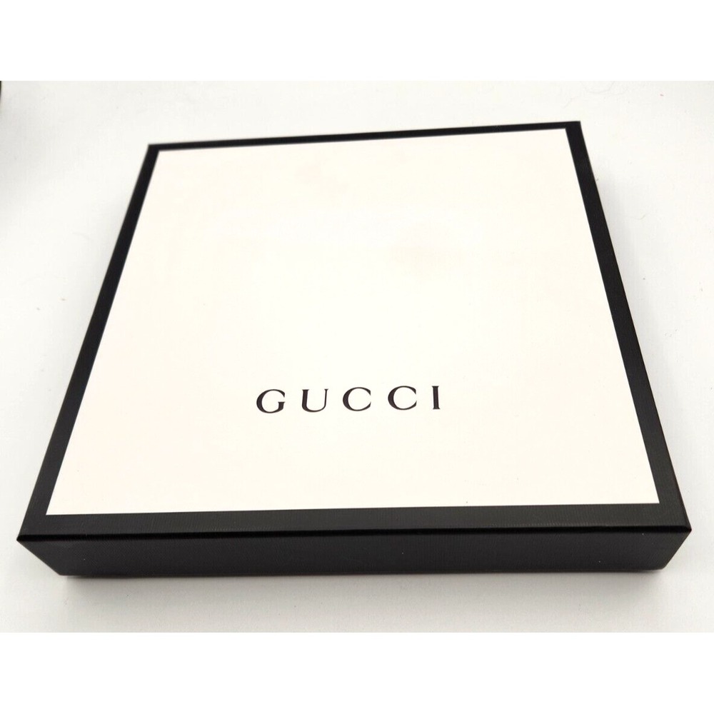 Gucci Flat Gift Box 10" x 10" x 2" Authentic - looks good - great condition